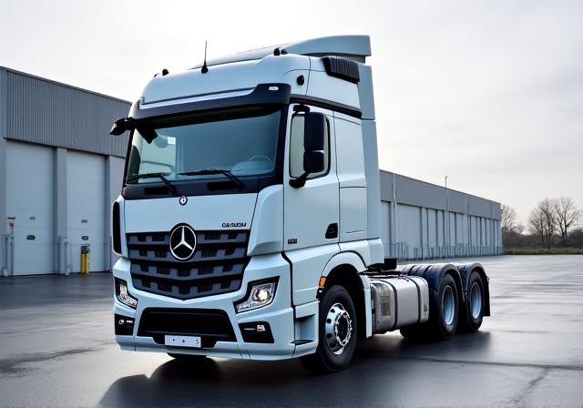 Heavy duty long haul truck