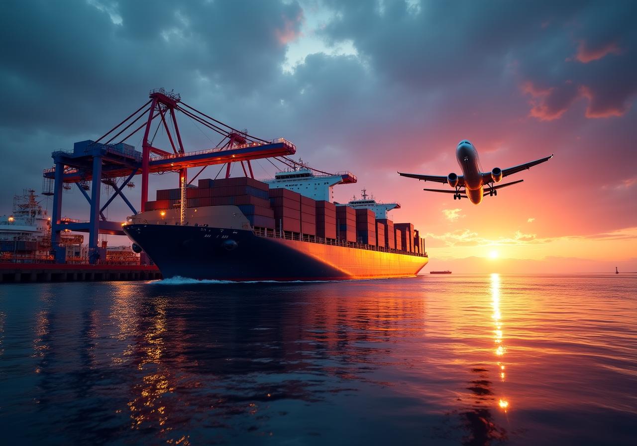 Advanced multi-modal freight transport operation